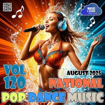 постер к National Pop Dance Music Vol.120 (2025) MP3