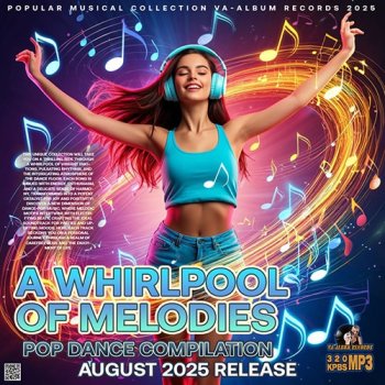 постер к A Whirlpool Of Melodies (2025) MP3