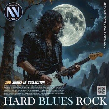 постер к Hard Blues Rock (2025) MP3