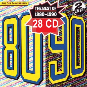 постер к The Best Of 1980-1990 (28 CD) (1990-1998) MP3