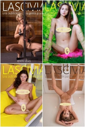 постер к Подшивка журнала - Lascivia за 2025 год