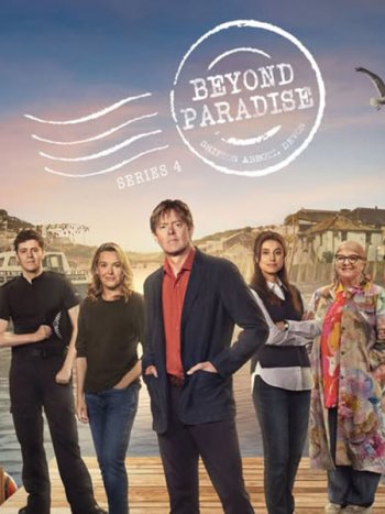 постер к Смерть не в раю (4 сезон) / Beyond Paradise (2025-2026) WEB-DLRip