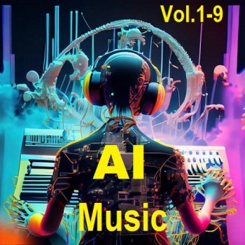 постер к AI Music Vol.1-9 (2026) MP3